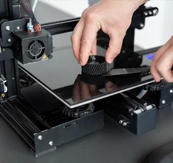 3D printet objekt fremstillet i ABS plast