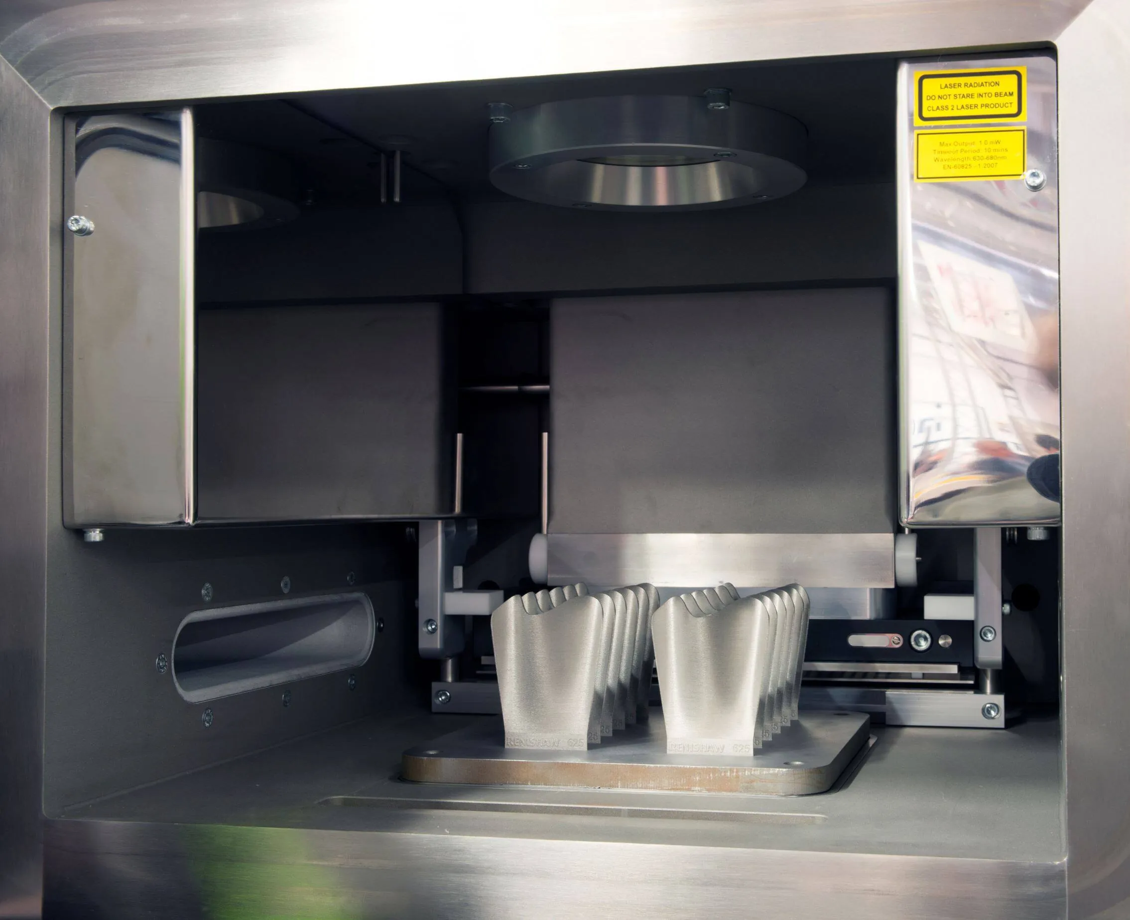 DMLS metal 3D printere