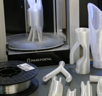 SLS 3D printet nylon komponent til serieproduktion